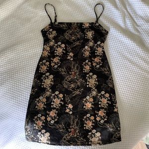 Urban Outfitters Dragon Bodycon Mini